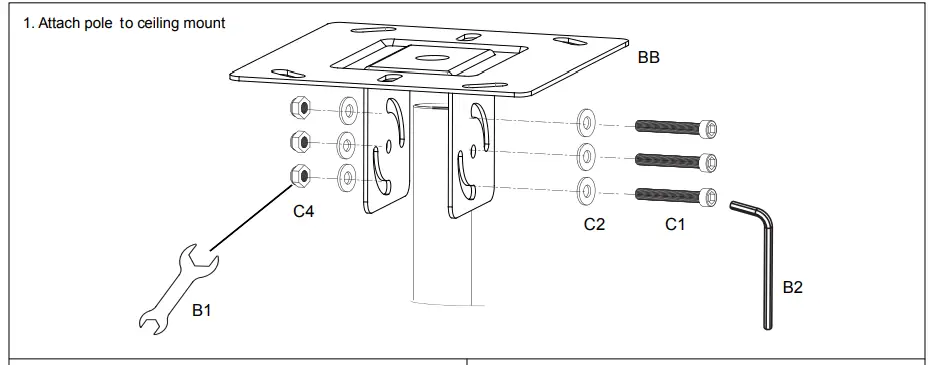 AURORA-MOUNTS-AFC-CP-Ceiling-Plate-With-Plastic-Cover-4