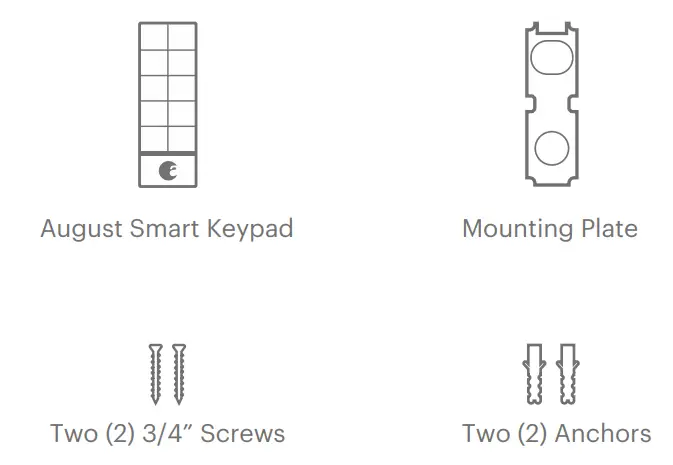 August-‎AK-R1-Smart-Keypad-Fig-1