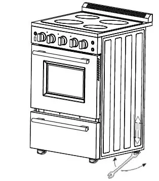 Forno FFSEL6090 24Inches Loiano Electric Range-14