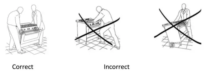 Forno FFSEL6090 24Inches Loiano Electric Range-2