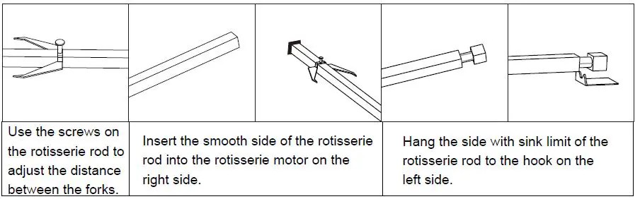 Forno FFSEL6090 24Inches Loiano Electric Range-23