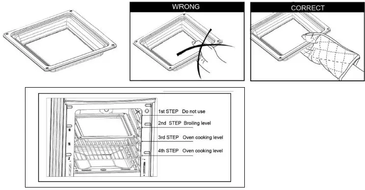Forno FFSEL6090 24Inches Loiano Electric Range-24