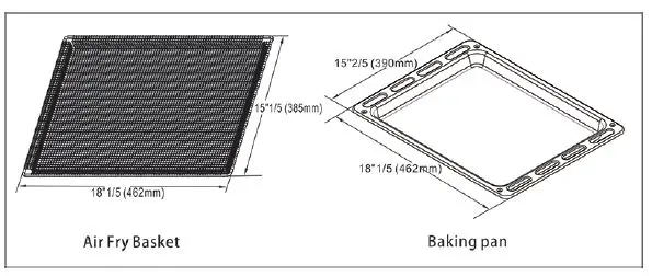 Forno FFSEL6090 24Inches Loiano Electric Range-25