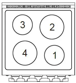 Forno FFSEL6090 24Inches Loiano Electric Range-4