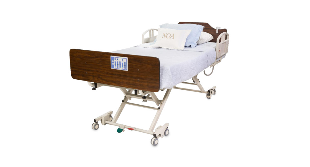 Noa Elite 2 Fully Adjustable Four-motor Hospital Bed With Trendelenburg Instruction Manual