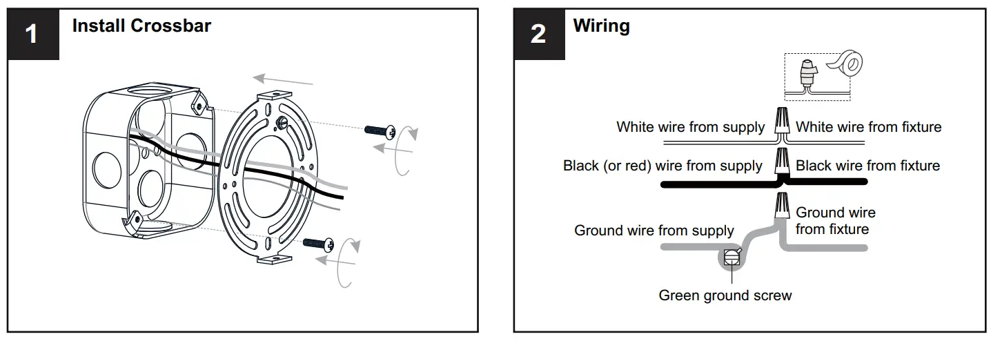QUOIZEL PRC8633BN, PRC8633MBK Prescott Bath Light - fig 4