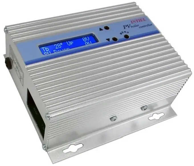 INTIEL PVBoiler Thermo Regulator For Photovoltaic Boiler-