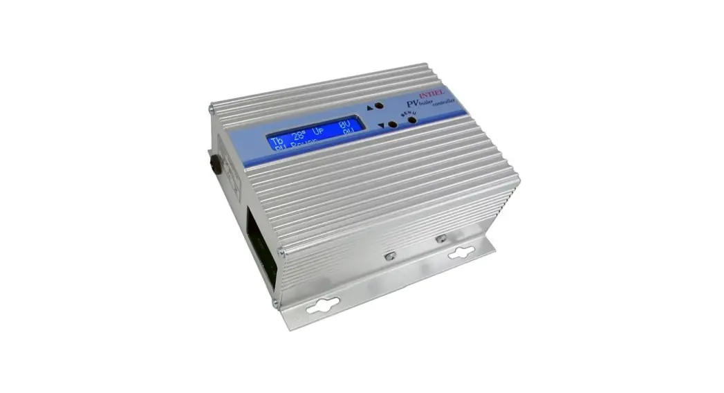 Intiel Pvboiler Thermo Regulator For Photovoltaic Boiler User Guide Intiel Pvboiler Thermo Regulator For Photovoltaic Boiler User Guide