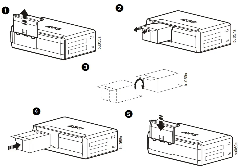 APC BR1200GI Power Saving Back-UPS Pro 1200 230V - fig 2