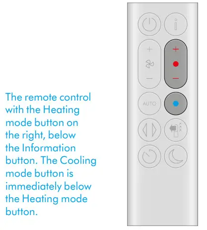 Dyson HP04 Pure Hot plus Cool Purifying Heater+Fan - Cooling modes