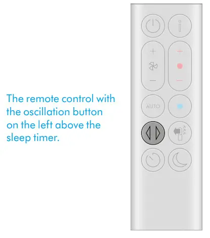 Dyson HP04 Pure Hot plus Cool Purifying Heater+Fan - Oscillation