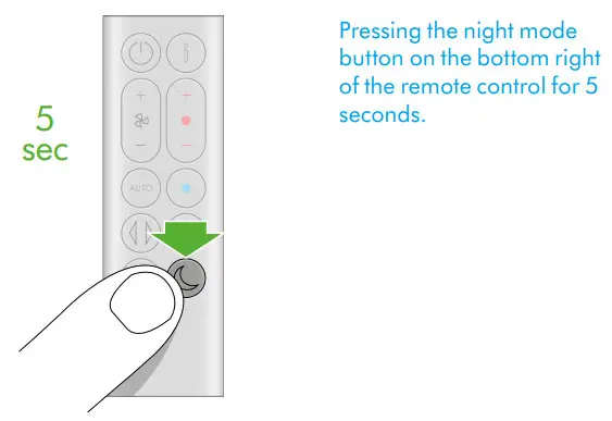 Dyson HP04 Pure Hot plus Cool Purifying Heater+Fan -fan heater
