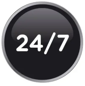 24/7 Symbol