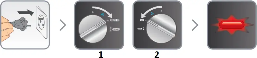 Rowenta SO-SE2210 - Step 1a