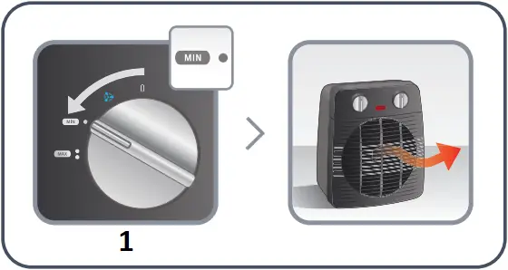 Rowenta SO-SE2210 - Step 2b