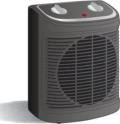 Rowenta SO-SE2330 Compact Fan Heater