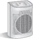 Rowenta SO-SE6510 Compact Fan Heater