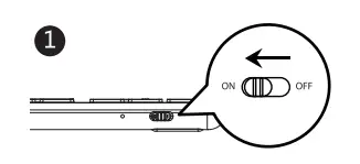 ProtoArc-XK21-2-4G-Wireless-Left-Handed-Keyboard-fig- (2)