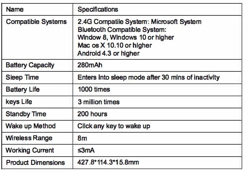 ProtoArc-XK21-2-4G-Wireless-Left-Handed-Keyboard-fig- 25