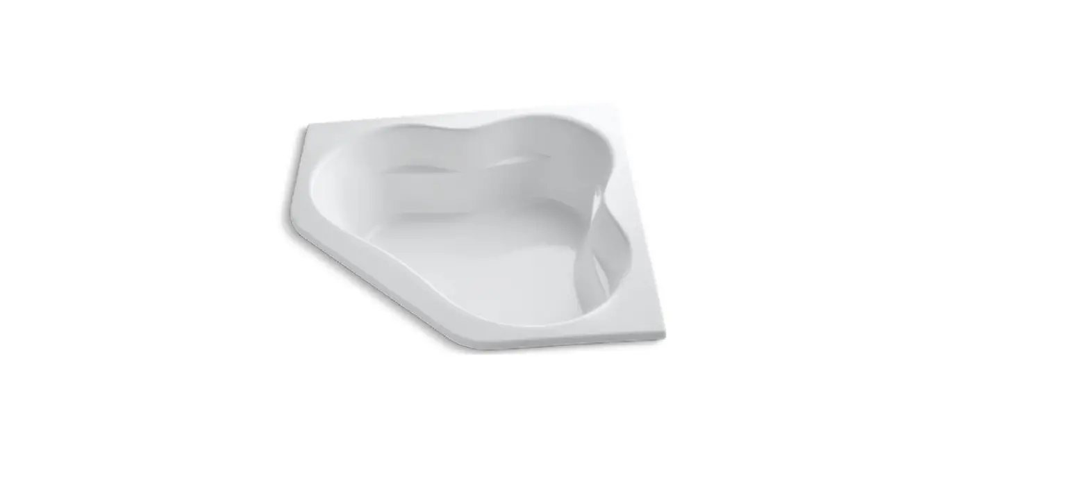 Kohler K-1161 Tercet 60 Inch X 60 Inch Corner Bath Installation Guide