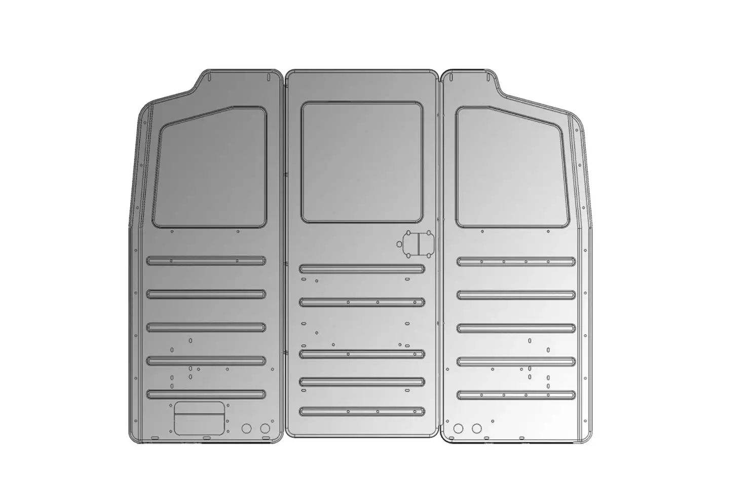 Adrian Steel S1m1c1fsv Partition Panel And Wing Kit Instruction Manual Adrian Steel S1m1c1fsv Partition Panel And Wing Kit Instruction Manual
