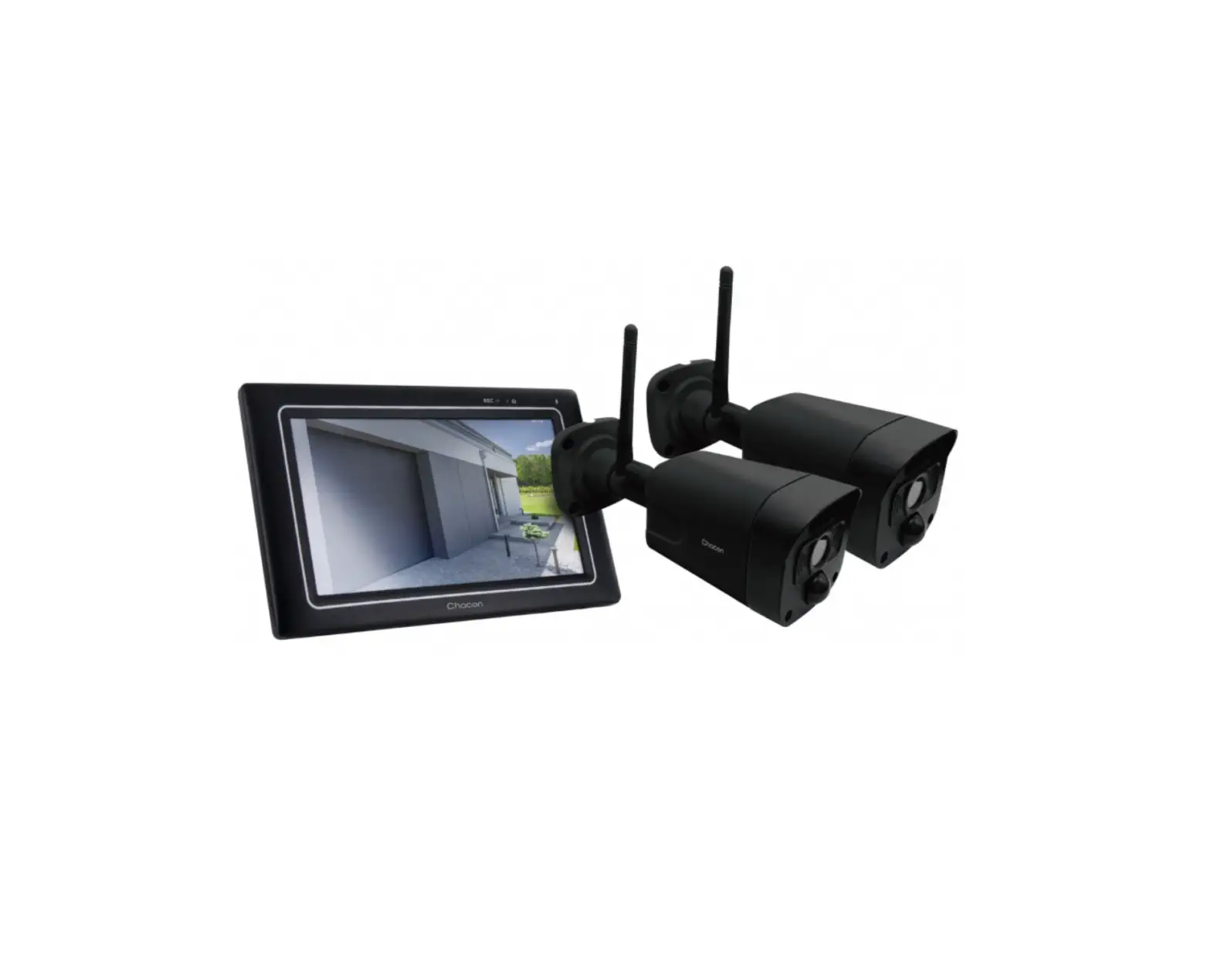 Chacon 34552 2 Wireless Hd Cameras With Screen User Guide Chacon 34552 2 Wireless Hd Cameras With Screen User Guide