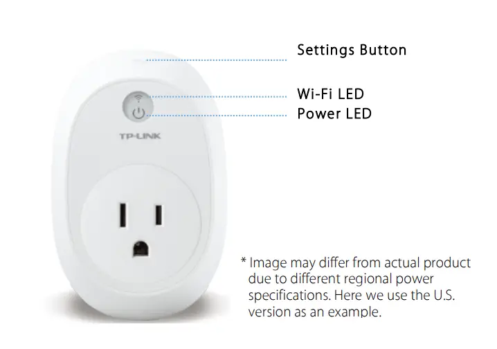Kasa-Smart-HS100-WiFi-Smart-Plug-Fig-1