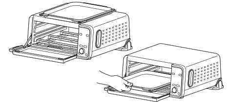 NINJA FT300 Series Foodi Dual Heat Air Fry Oven - fig14