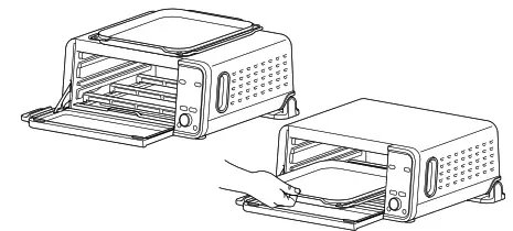 NINJA FT300 Series Foodi Dual Heat Air Fry Oven - fig15