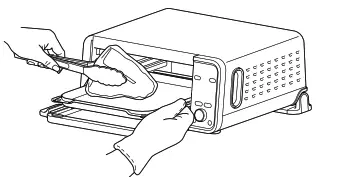 NINJA FT300 Series Foodi Dual Heat Air Fry Oven - fig24