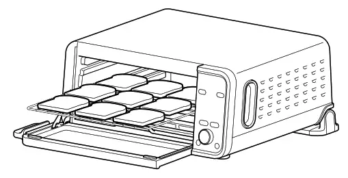 NINJA FT300 Series Foodi Dual Heat Air Fry Oven - fig26