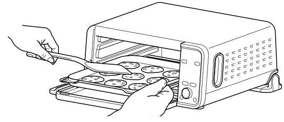 NINJA FT300 Series Foodi Dual Heat Air Fry Oven - fig28