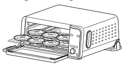 NINJA FT300 Series Foodi Dual Heat Air Fry Oven - fig29