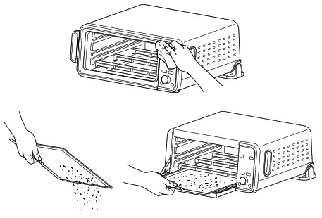 NINJA FT300 Series Foodi Dual Heat Air Fry Oven - fig33