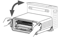 NINJA FT300 Series Foodi Dual Heat Air Fry Oven - fig38
