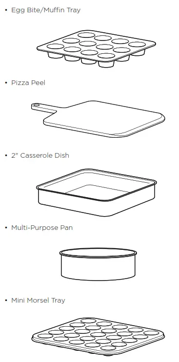 NINJA FT300 Series Foodi Dual Heat Air Fry Oven - fig41