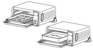NINJA FT300 Series Foodi Dual Heat Air Fry Oven - figdf5