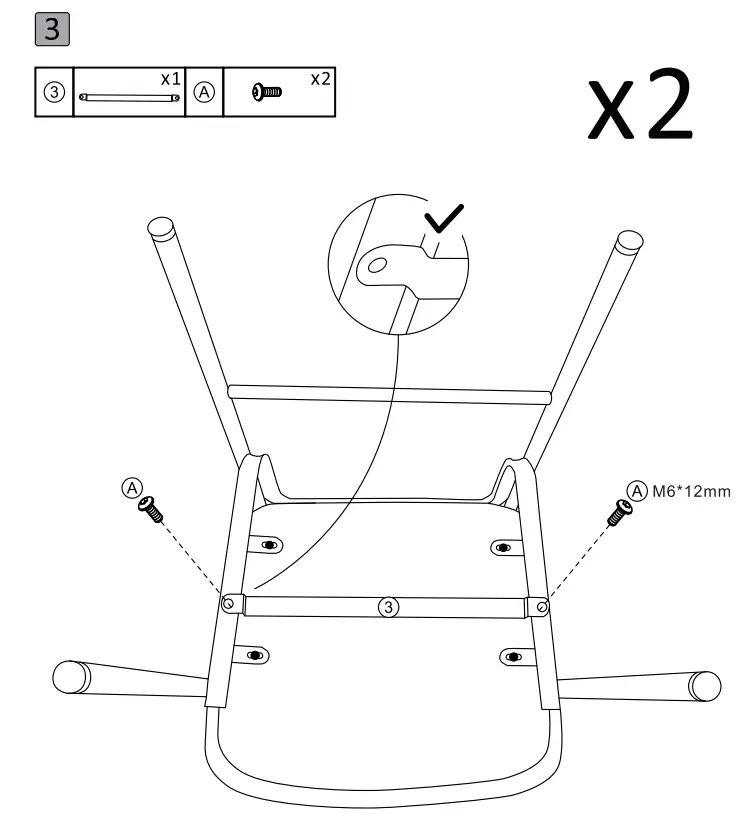 Yaheetech 612526 Dining Room Chairs-fig5