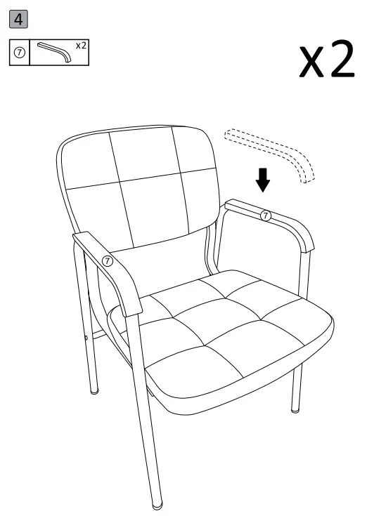 Yaheetech 612526 Dining Room Chairs-fig6