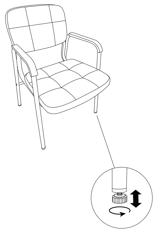 Yaheetech 612526 Dining Room Chairs-fig7