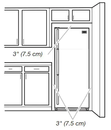 AMANA AZF33X16DW 16 CU FT Upright Freezer - fig1