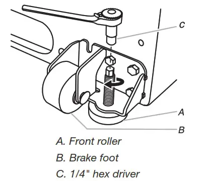 AMANA AZF33X16DW 16 CU FT Upright Freezer - fig6