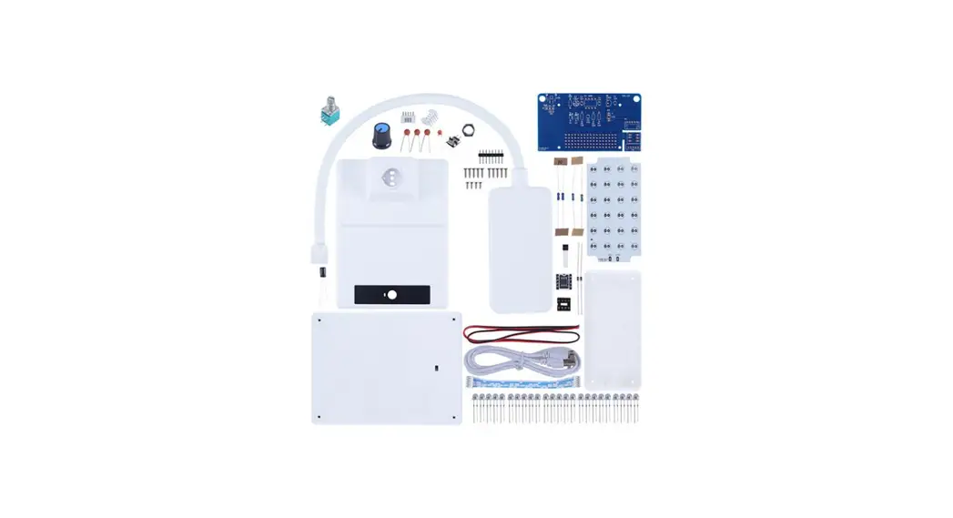 Icstation Gy20781-1 Led Dimming Table Lamp Diy Kit Instruction Manual