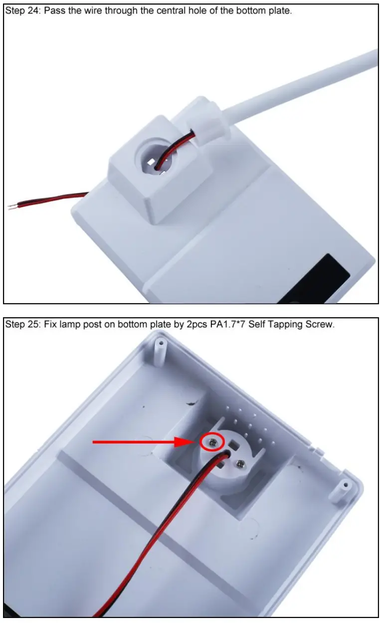 ICStation GY20781 1 LED Dimming Table Lamp DIY Kit-fig15