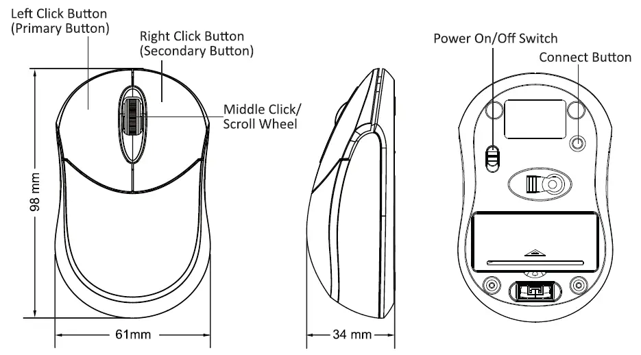 perixx-PM-802-Wireless-Mouse-fig-1