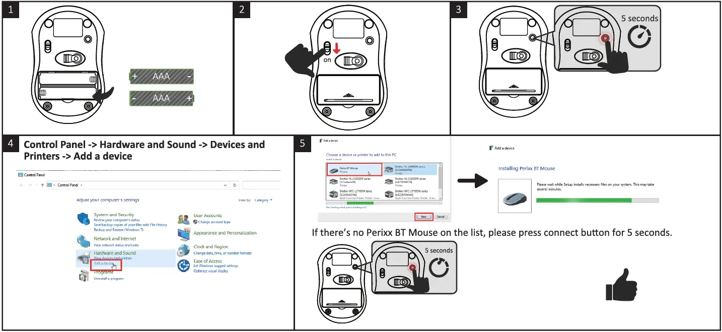 perixx-PM-802-Wireless-Mouse-fig-3