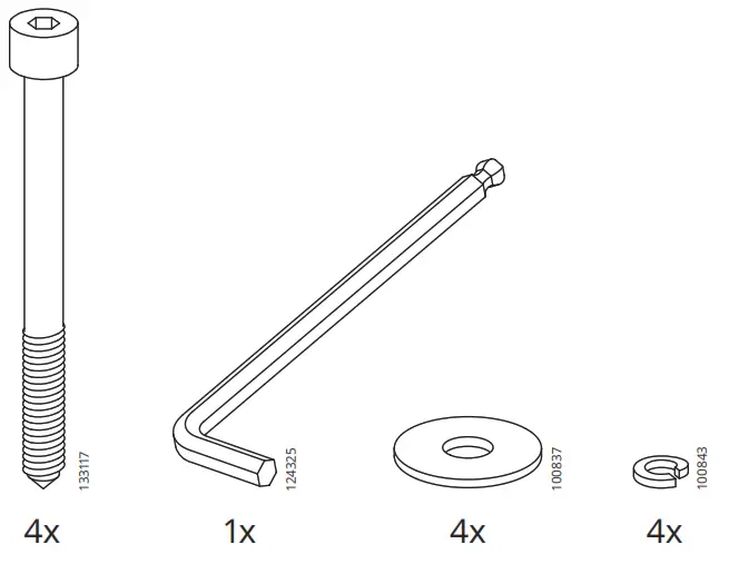 IKEA KATTIL Chair - Overview 2