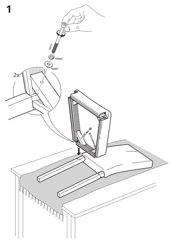 IKEA KATTIL Chair - Overview 3