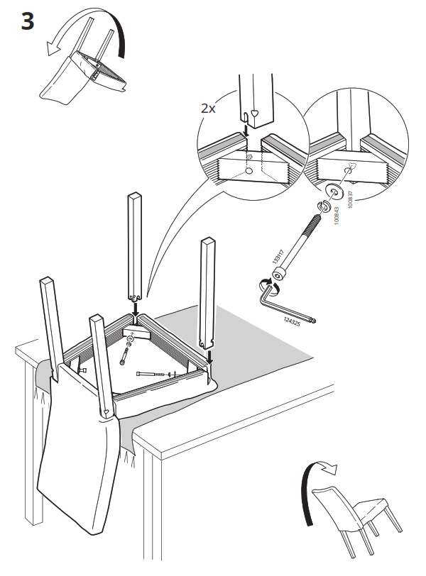 IKEA KATTIL Chair - Overview 5