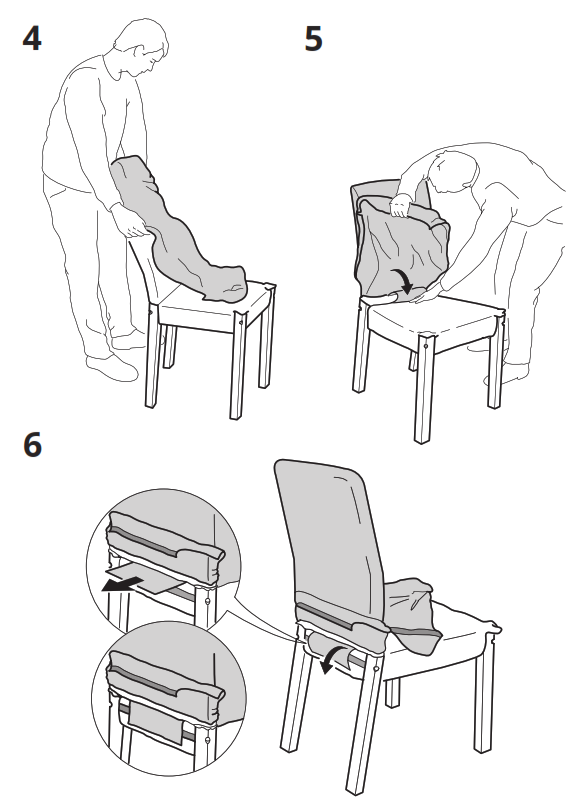 IKEA KATTIL Chair - Overview 6